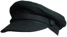 RETRO STYLE FIDDLER 1960s VINTAGE STYLE BRETON CAPTAIN HAT CAP G&H HATS