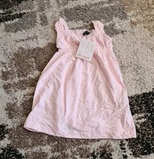 LILI GAUFRETTE PINK DRESS AGE