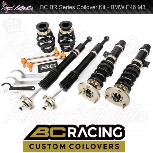 Racing coilovers for bmw - racing, br