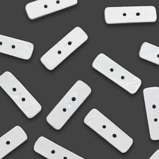 White oblong lead Penny