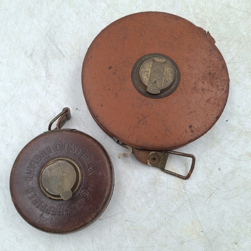 Vintage tape measures 10m - 2x,