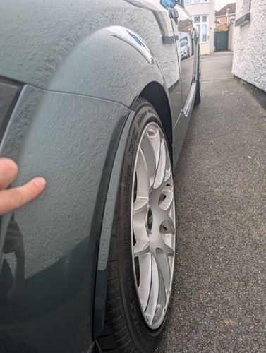 Audi mk1 rear bumper - tt,