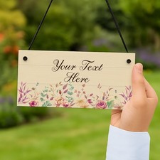 Personalised Garden Shed