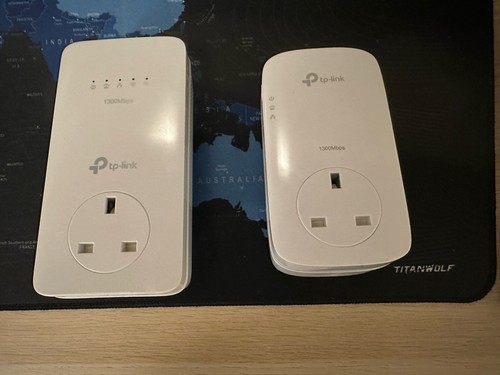 Link 1300mbps powerline - tp-link,
