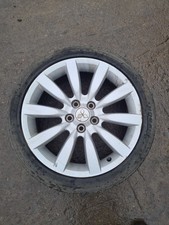 2010 MITSUBISHI LANCER MK5 GS2 ALLOY WHEEL 215/45 R18 18 INCH LF3 SILVER
