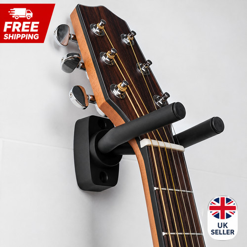 Guitar hanger wall mount stand - hanger,