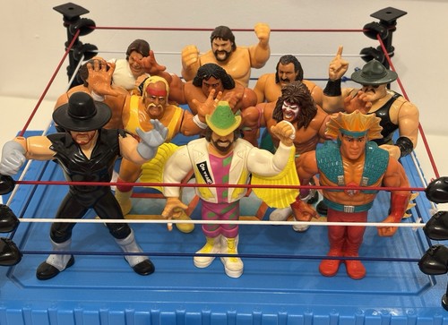 Wwf hasbro legends bundle - hasbro,