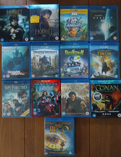 3D, 13x Blu-Ray Bundle -