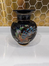 KE 24 Carat Gold Navy Peacock