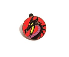 Disney Dragons Maleficent Pin