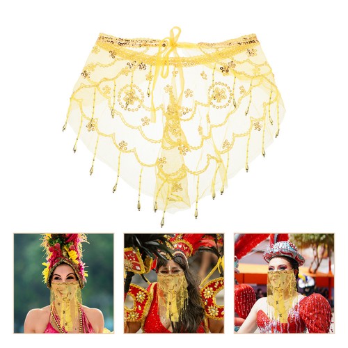 Belly dancer costume sparkly - costume,