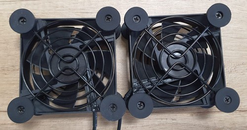 Eluteng dual usb fans - dual,