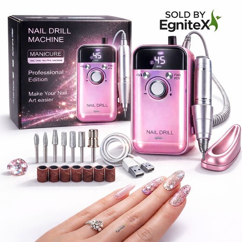 Electric nail drill machine - electric,