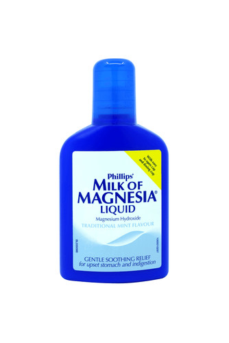 Phillips milk magnesia - phillips',