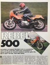 LAVERDA MONTJUIC 500 -