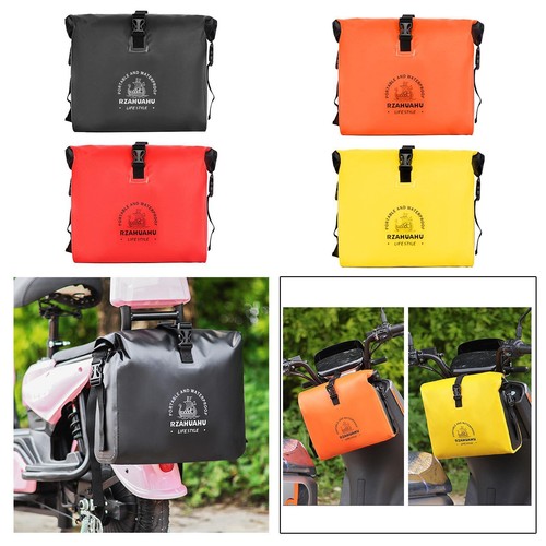 Bike pannier bag - pu, 9l
