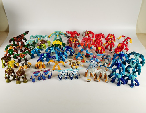 Large gormiti figure bundle - large,