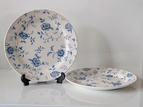 Churchill blue white - churchill, floral
