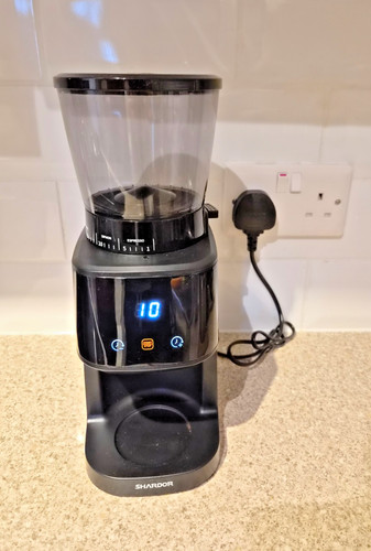 Shardor conical burr coffee - shardor,