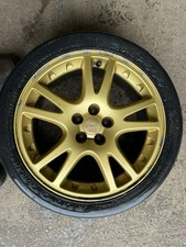 17” Impreza Wrx Sti Gold