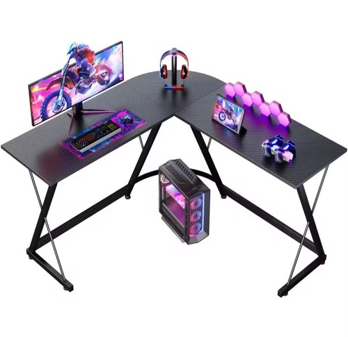 Shaped gaming desk corner - gaming,