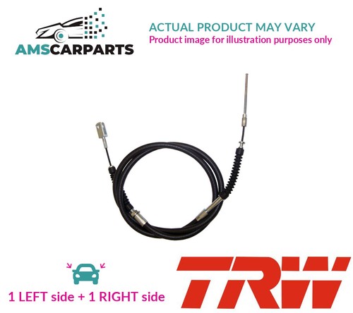 Handbrake cable pair - pair, gch1678