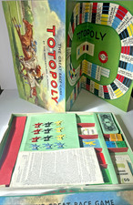 Vintage Waddingtons TOTOPOLY