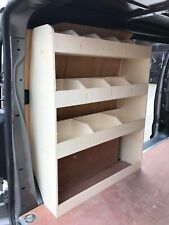 Peugeot Expert 2016+ MWB Van Racking Tool Storage Shelving Van Organiser NS Rear