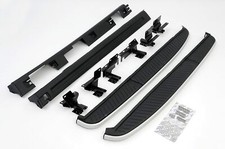 FITS RANGE ROVER SPORT L320 SIDE STEPS RUNNING BOARDS SIDE BAR OE STYLE 8013