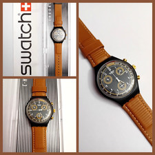 Swatch Chrono New Sand Storm