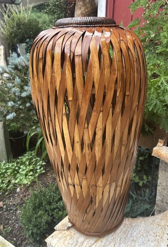 Massive vintage hand woven - hand,