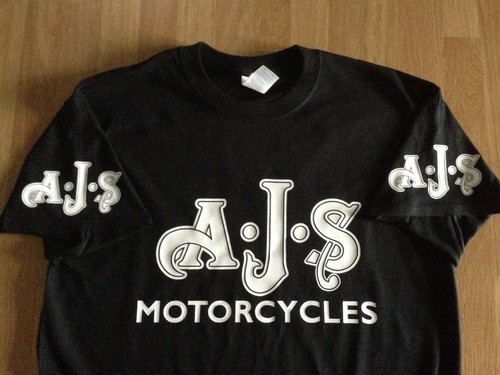 Ajs motorcycles - logo, 3)