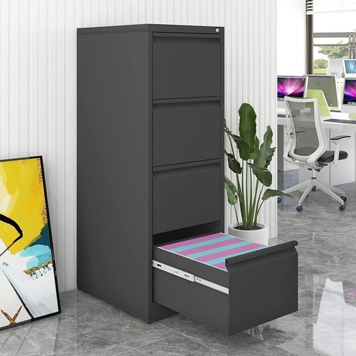 Filing cabinet lockable steel - cabinet,