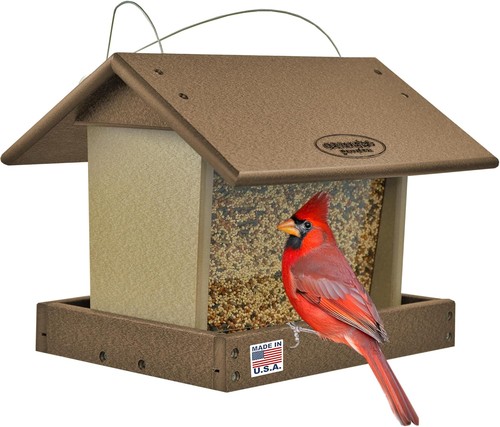Large poly hanging - hanging, bird