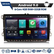 PX6 DAB + Android 9.0 OPS VW PASSAT GOLF 5/6 TIGUAN TOURAN SEAT SKODA 9" Car Stereo