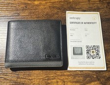 Prada Bifold Black Leather