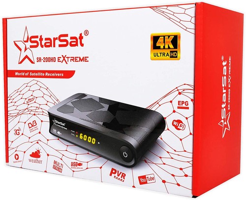 Sat 200hd extreme 4k - sat,