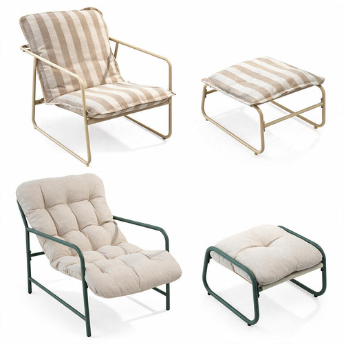 Sling garden chair - sling,