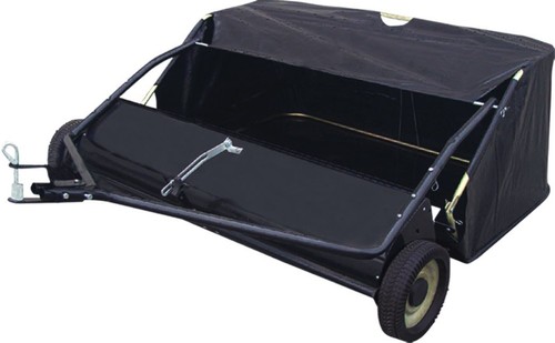 Towed leaf lawn sweeper - leaf,