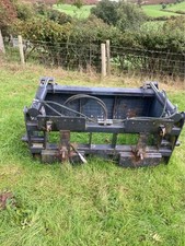 Silage Shear Grab MX5  shear grab 5ft. Very little use