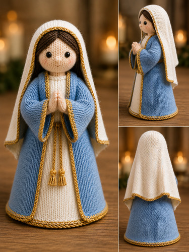 Nativity mary free - free, standing