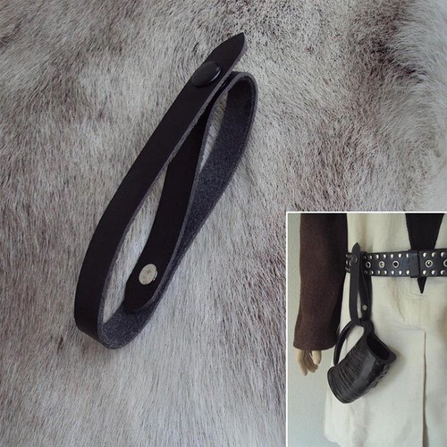 Medieval viking leather - viking,