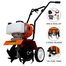 Petrol Garden Tiller