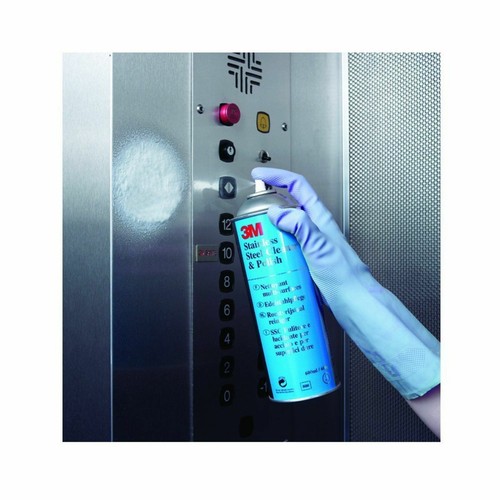 Stainless steel cleaner - stainless,