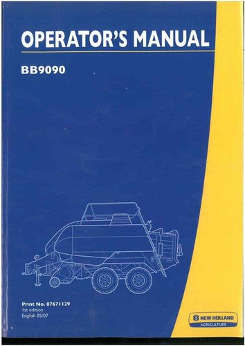 New holland baler - holland,