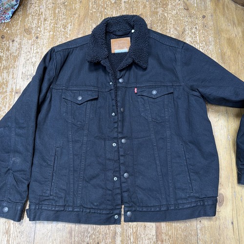Levi sherpa lined - sherpa,