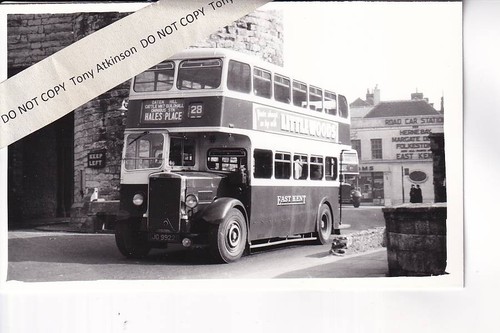 East kent leyland ecw - east,