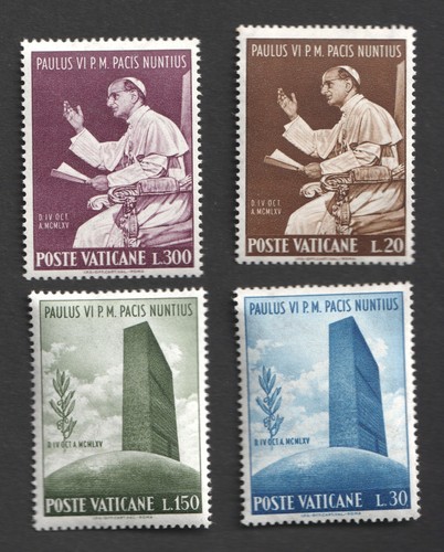1965 vatican city pope paul - city,