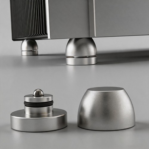 4pcs hifi speaker turntable - hifi,