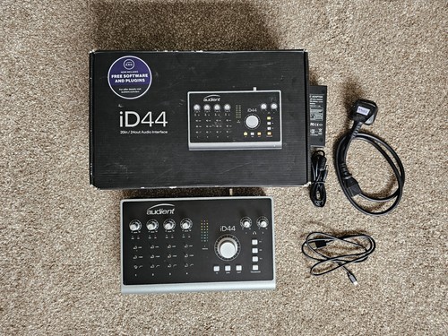 Audient id44 usb - audient,